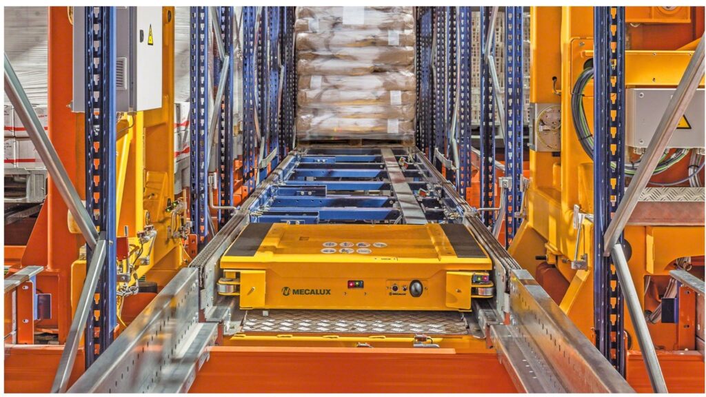 Pallet Shuttle automatique