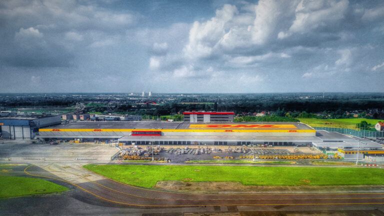 Inside DHL Aviation’s Brussels Airport Hub