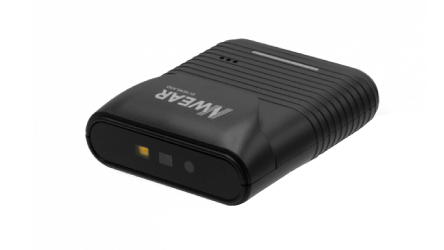 Newland WD2 – Scanner 2D à portée standard BT 5.0 monté sur la main