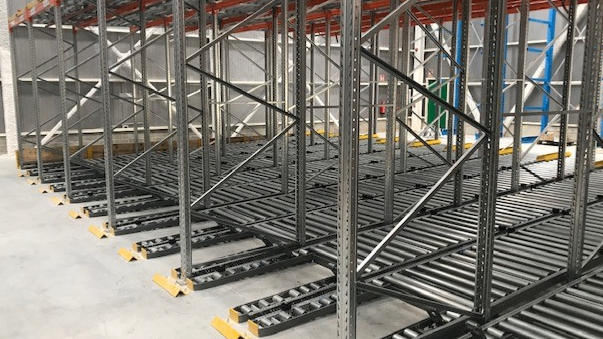 stow Pallet Live Storage