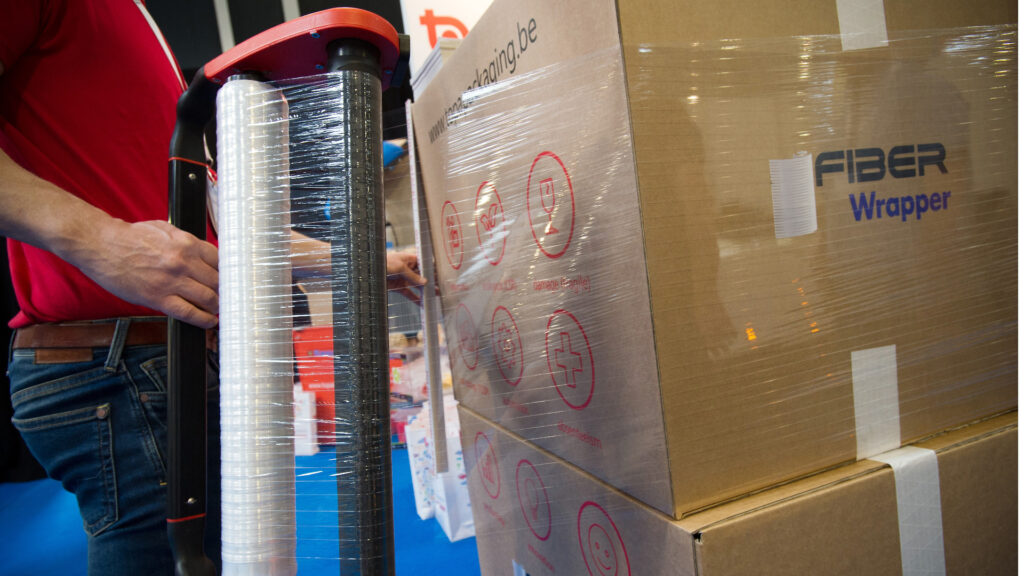 Améliorez votre processus de banderolage avec le Fiber Film et le Fiber Wrapper !