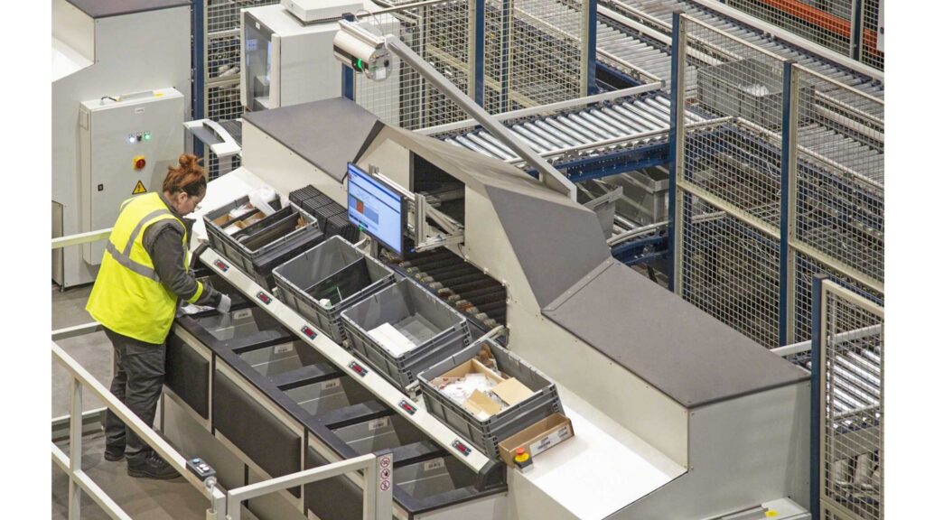 Station de picking haute performance