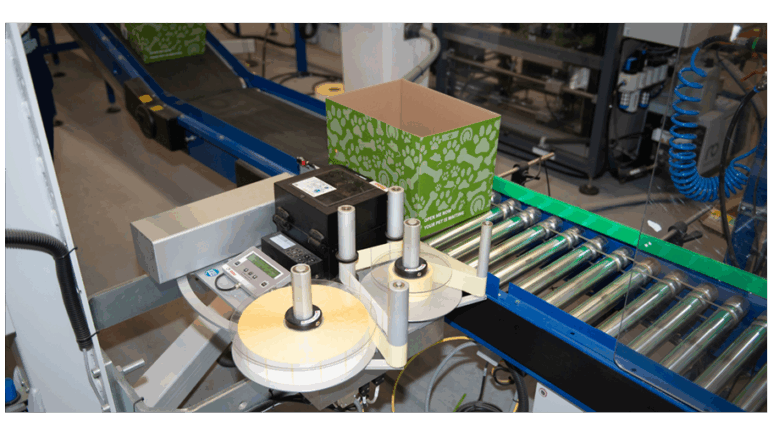 Print and apply units