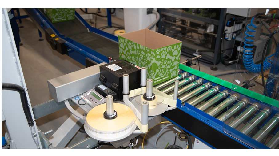 Print and apply units