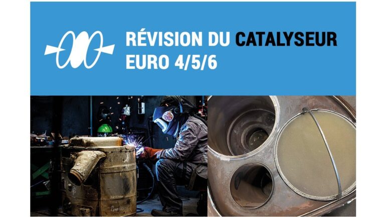 Révision du catalyseur euro 4/5/6 (SCR/DOC)