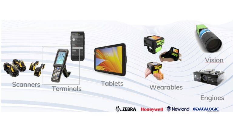 Terminal – mobiele computers – scanners