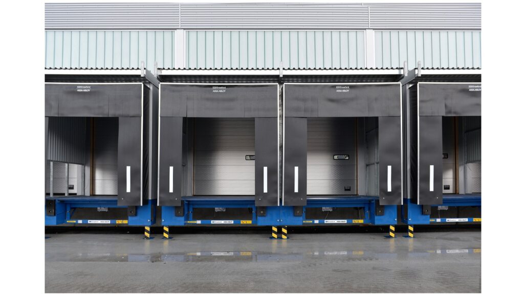 Des quais de (dé)chargement parfaitement fonctionnels, un monde de différence