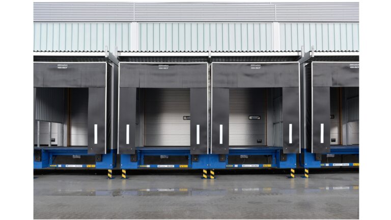 Des quais de (dé)chargement parfaitement fonctionnels, un monde de différence