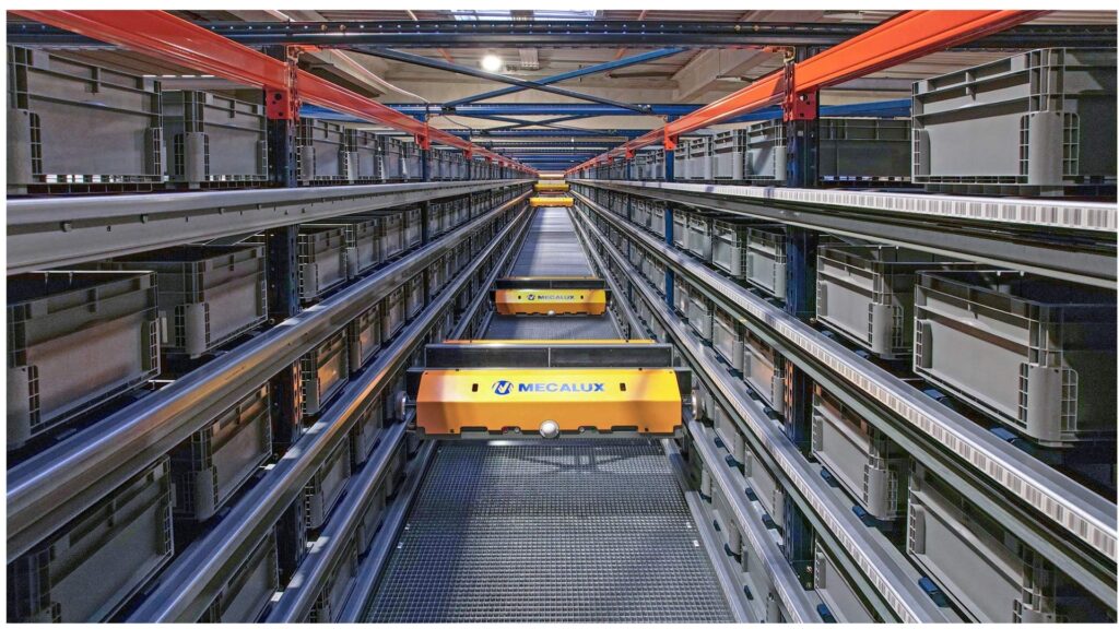 Système de navettes