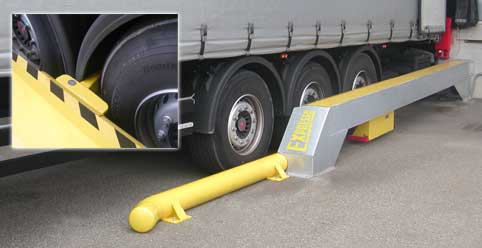 Locking system STOP TRUCK