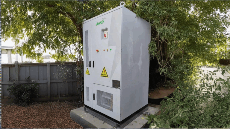 Batterie industrielle (BESS)