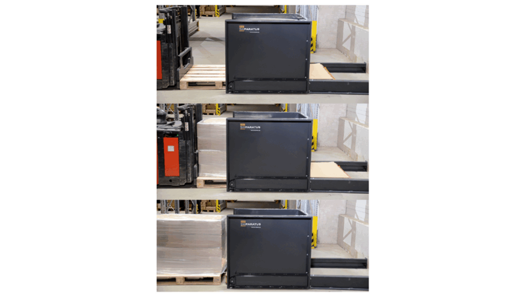 Changeur de palettes