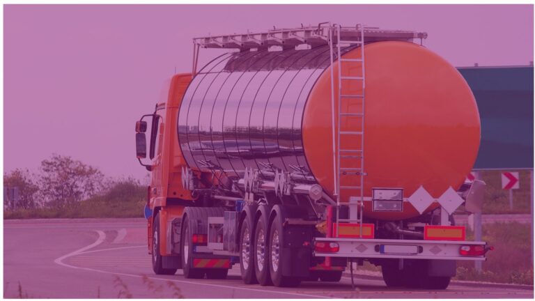 Tanker transport software