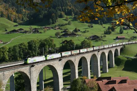 Depuis 50 ans la référence en transport combiné sur l’Italie