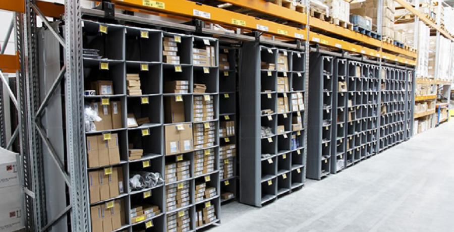 Storeganizer: storage system with vertical textile compartements