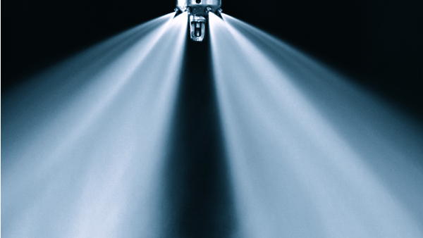 Systèmes à brouillard d’eau haute pression