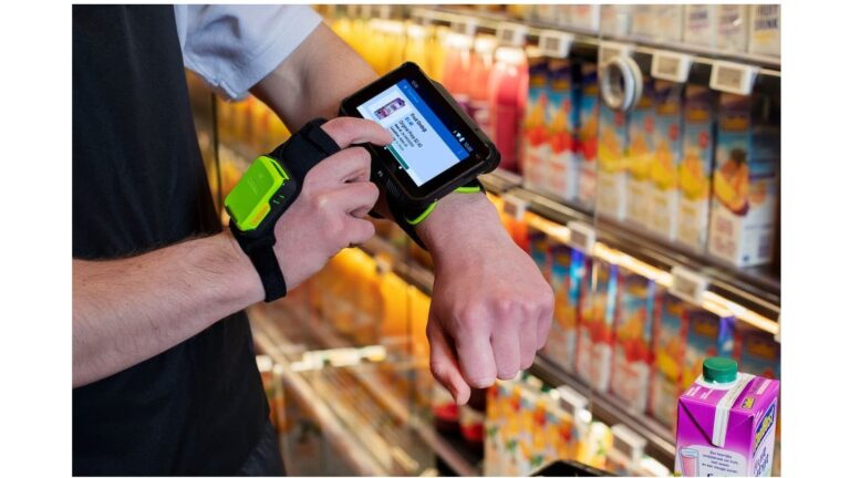 Geniet van mobiliteitsvrijheid met de RS2100 draagbare scanner