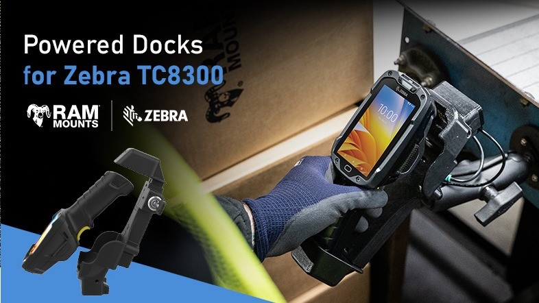 Docks & Mounts for Zebra TC8300