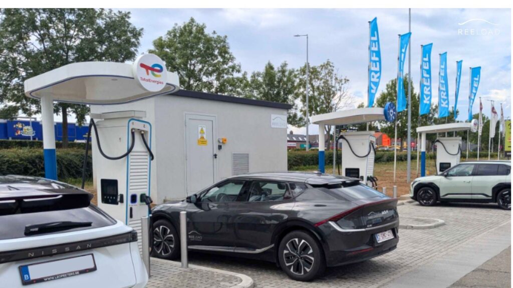 TotalEnergies s’agrandit avec un nouveau hub d’hypercharge en Belgique