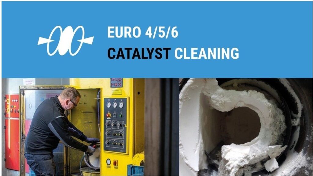 Euro 4/5/6 Catalytic converter cleaning