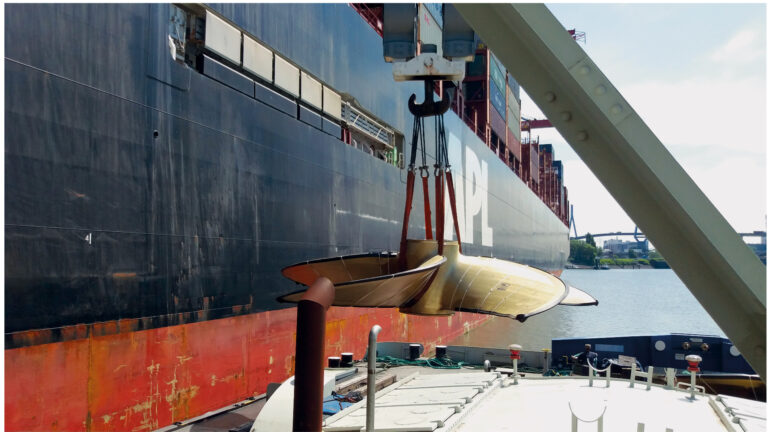 Ship Parts Logistics