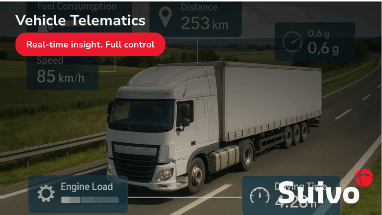 Vehicle Telematics: trucks & trailers, containers