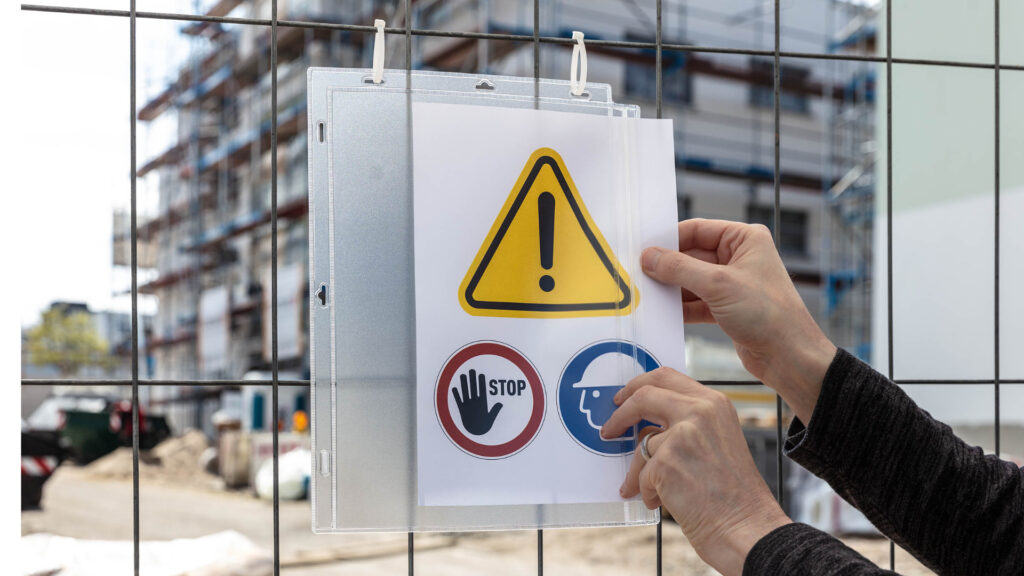 Pochettes d’affichage étanches