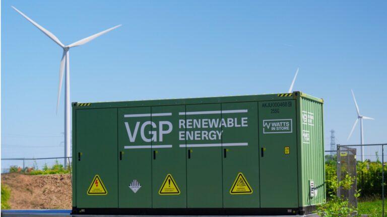 Watts in Store installe des batteries sur 8 sites pour le promoteur immobilier VGP