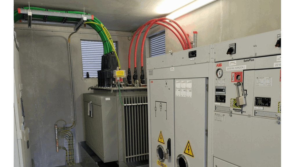 Postes haute tension