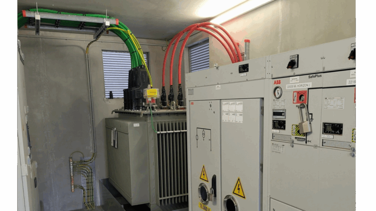 Postes haute tension