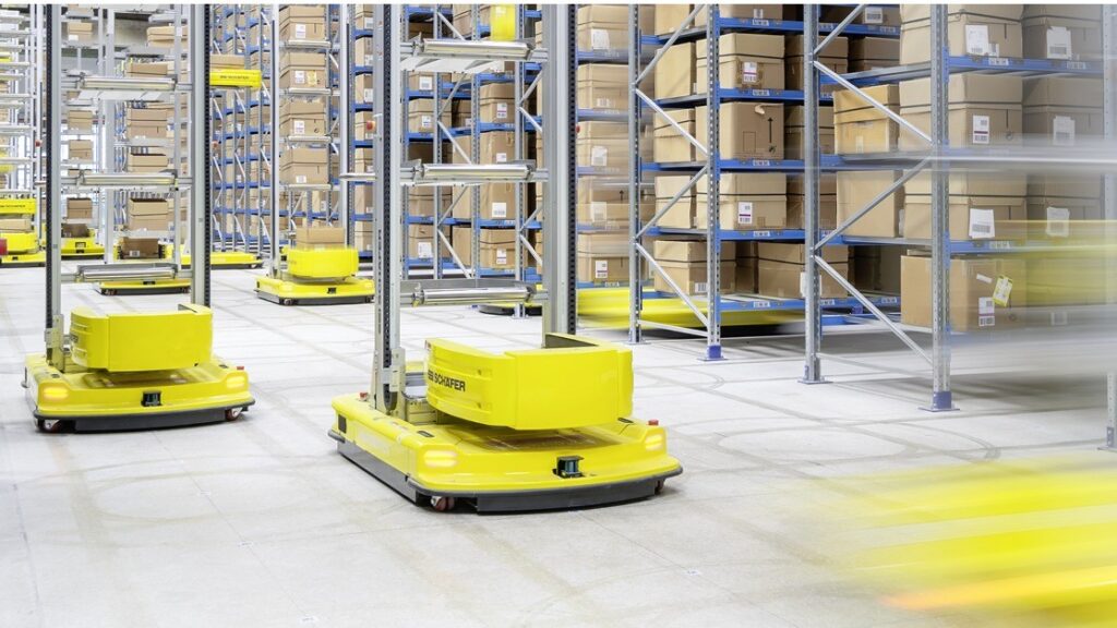 Systèmes Rackbot : Solutions autonomes pour un prélèvement efficace