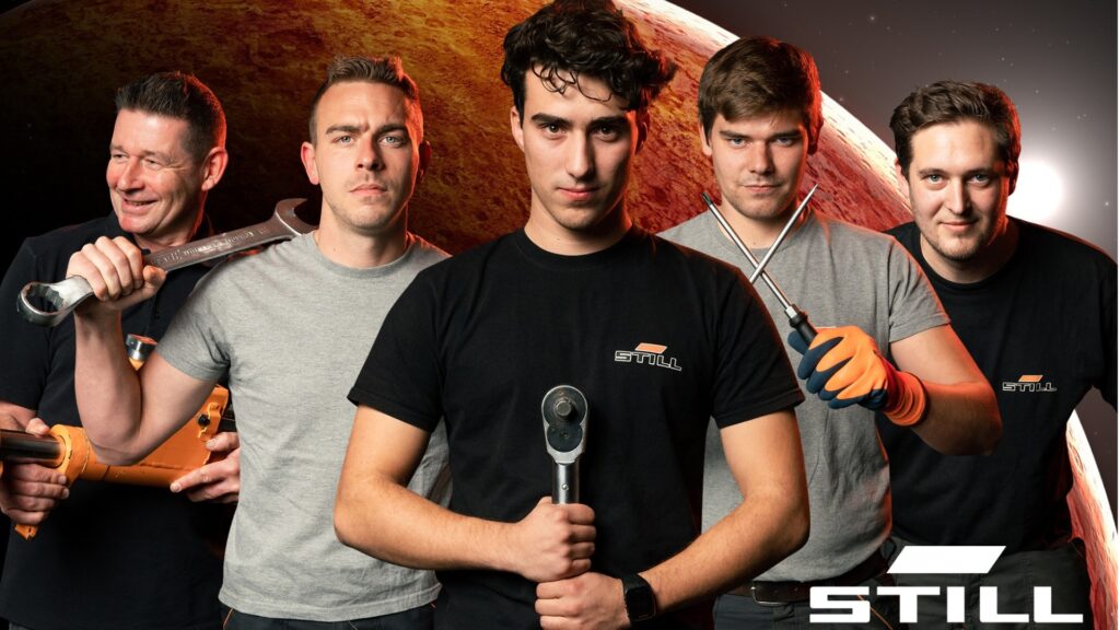 Technicien de service