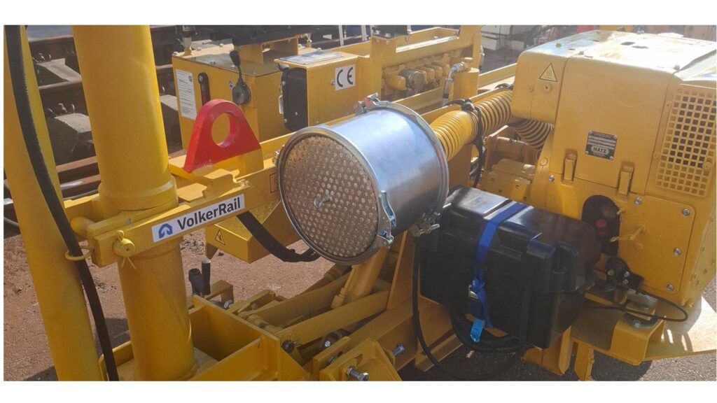 Work healthier on the track with Topcats particulate filters