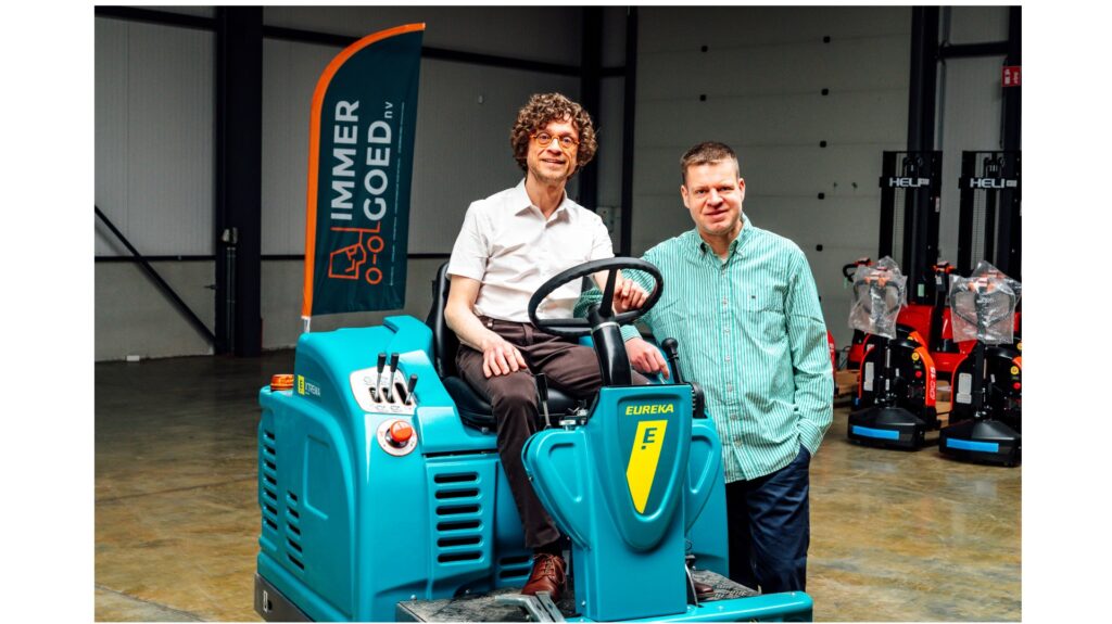 EUREKA sweepers & scrubbers