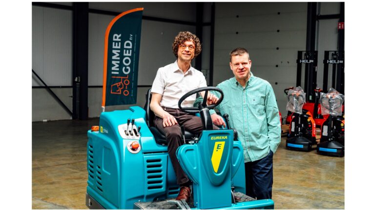 EUREKA sweepers & scrubbers