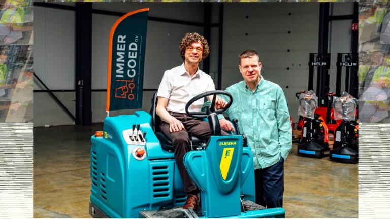 EUREKA sweepers & scrubbers