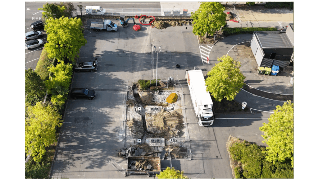 Travaux de génie civil et câblage complets, conçus pour répondre aux besoins d’infrastructures durables.