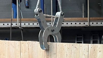 La pince de levage DEUFOL