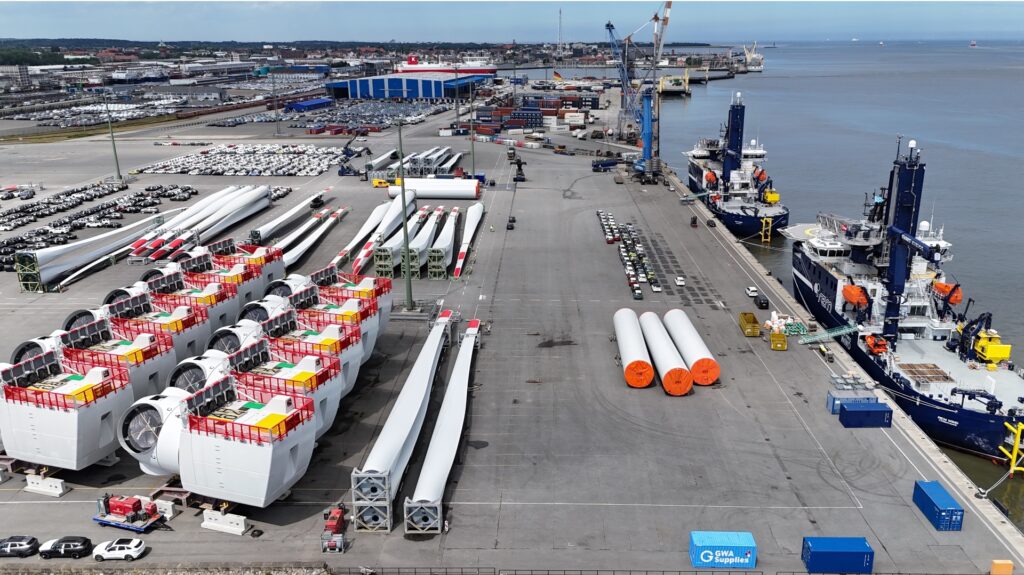 Port of Cuxhaven