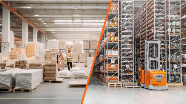 Smart logistics – Optimisation des processus intralogistiques