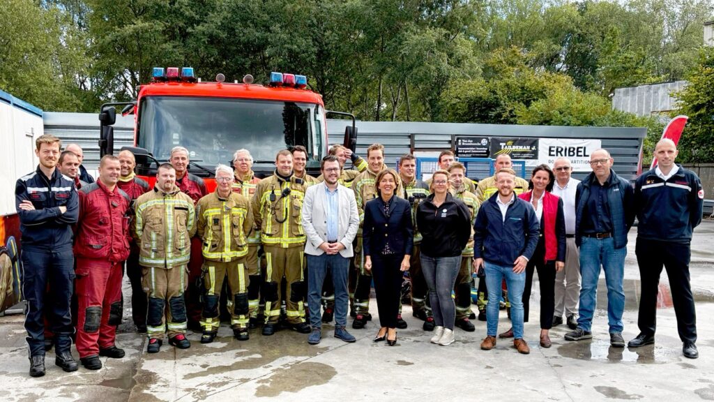 Winlock soutient nouveau centre de formation des pompiers