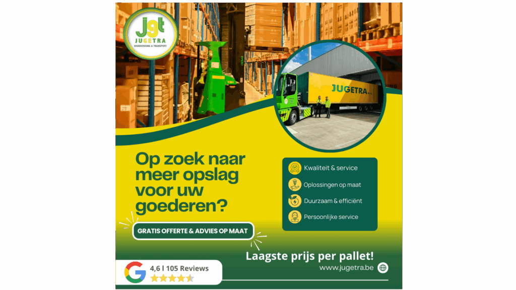 Op zoek naar meer opslag voor uw goederen?