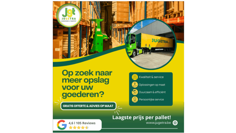 Op zoek naar meer opslag voor uw goederen?