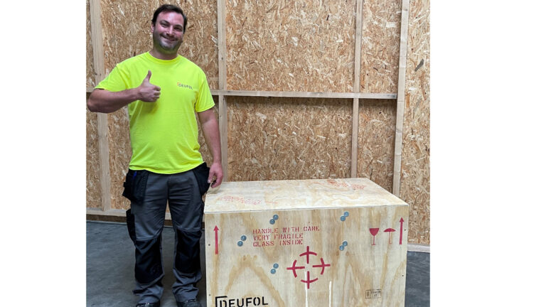 EMBALLAGE INDUSTRIEL SUR SITE