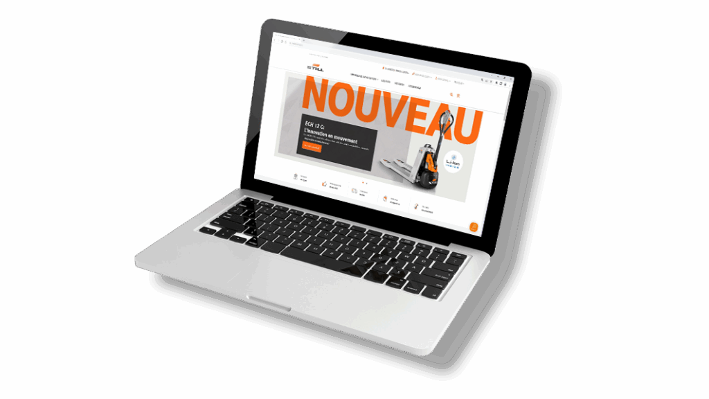 Boutique en ligne STILL