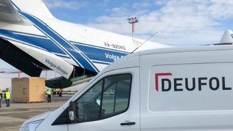 INDUSTRIËLE VERPAKKING OP LOCATIE