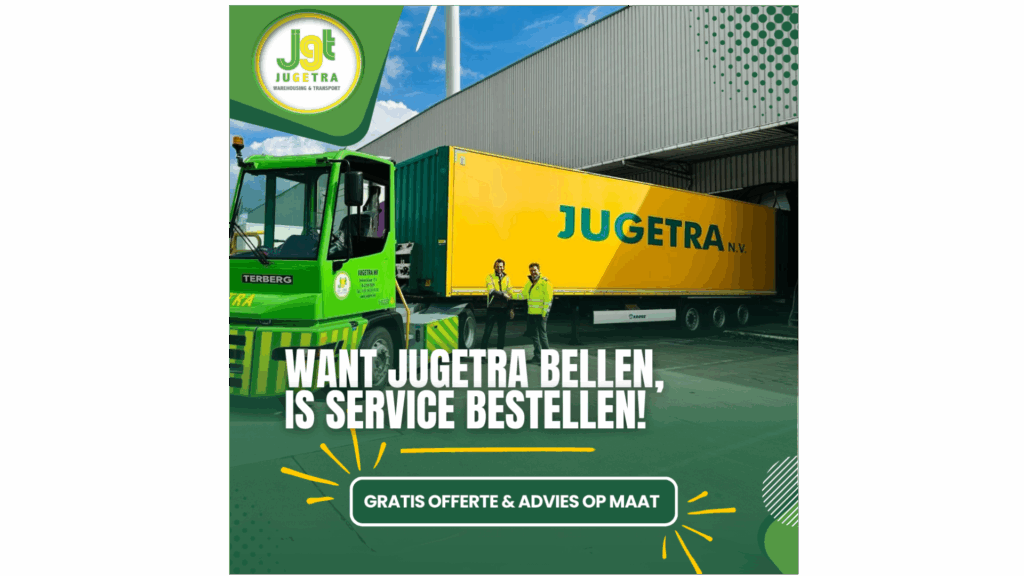 Jugetra bellen, is service bestellen!