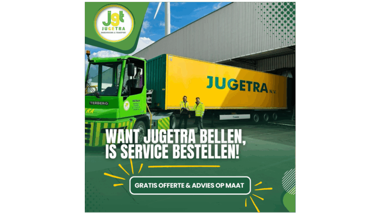 Jugetra bellen, is service bestellen!