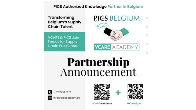VCARE – PICS Belgium Authorized Knowledge Partner in Belgium