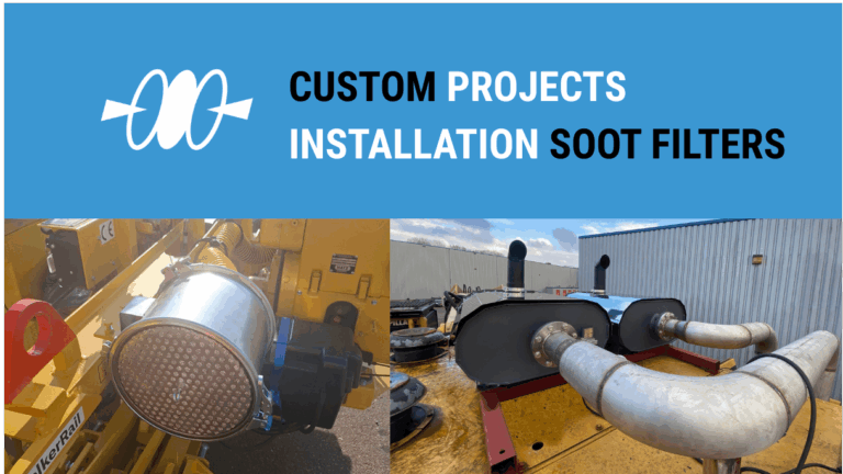 Custom Projects installation soot filters